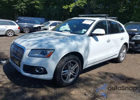 2017 Audi Q5 2.0T Premium z USA, uszkodzony, nr VIN WA1C2AFP5HA075438